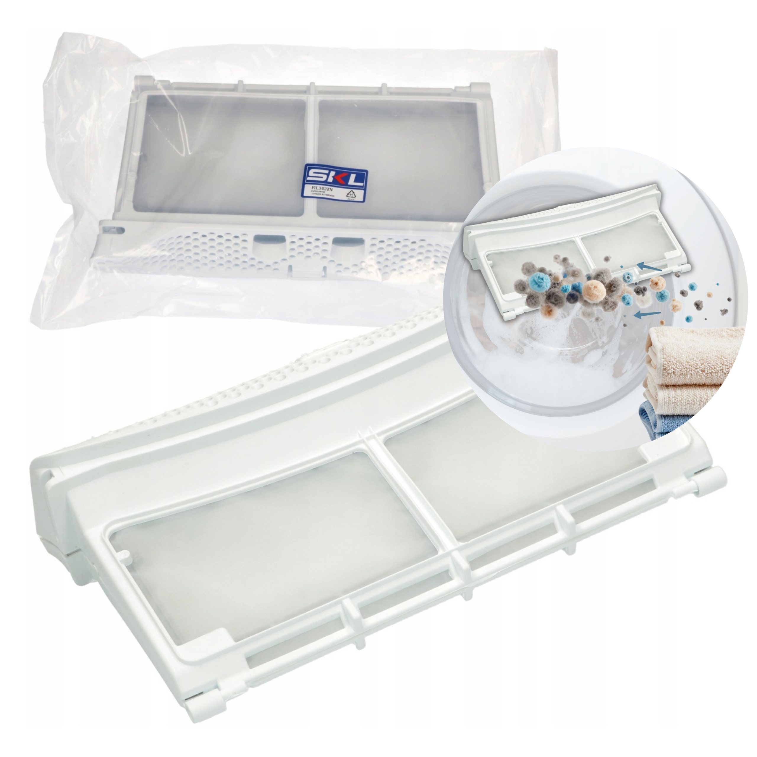 Filtr prachového peří do sušičky Electrolux Perfect Care 800 900 Sense SensiDry Aeg