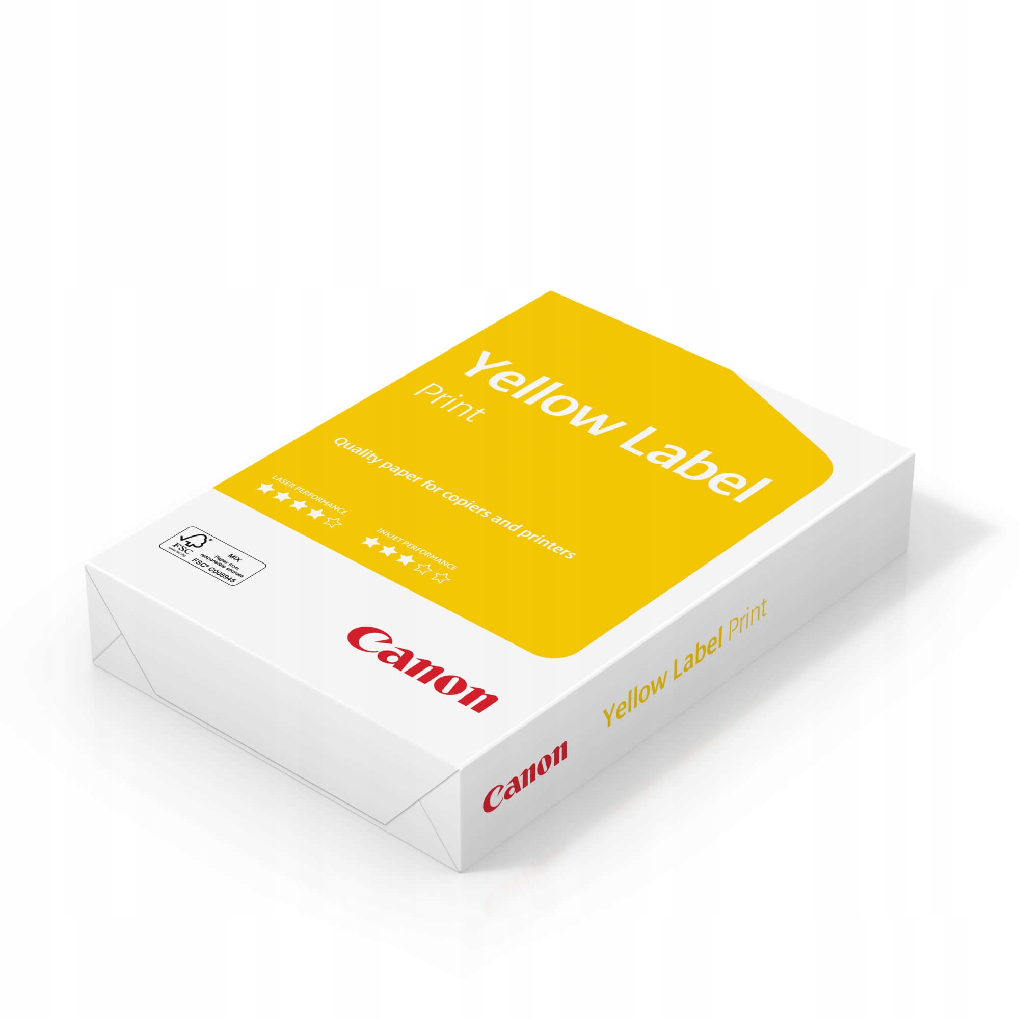 

Papier biurowy Canon format A4 500 arkuszy