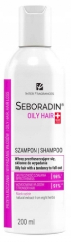 

Seboradin Oily Hair Szampon do włosów 200 ml