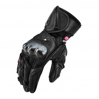 Motocyklové rukavice Shima RS-3 Lady Blk L