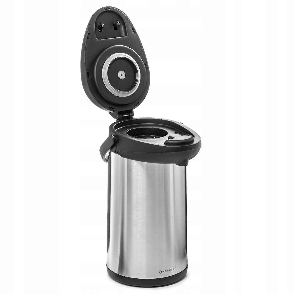 TERMOS STALOWY CATERINGOWY Z POMPKĄ 4L FORGAST FG05804 Marka Forgast