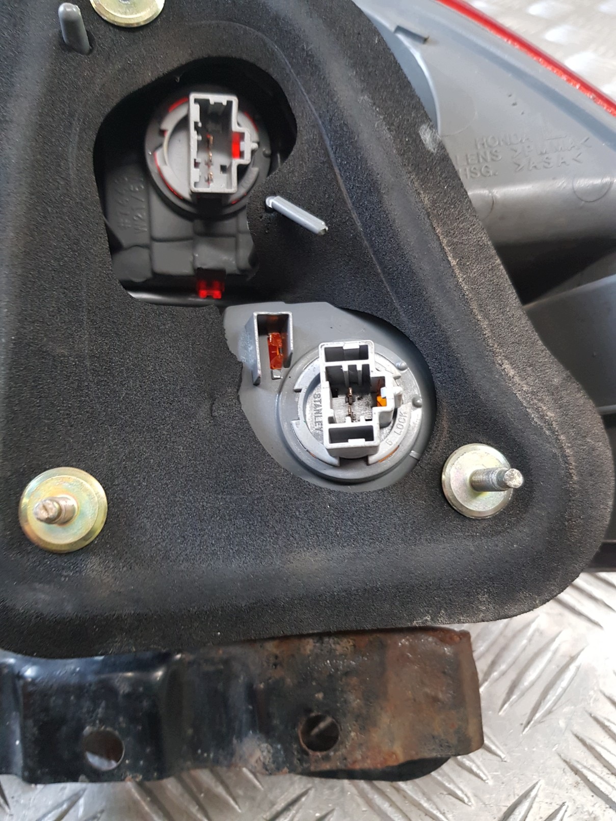 light left rear part HONDA CIVIC VII sedan