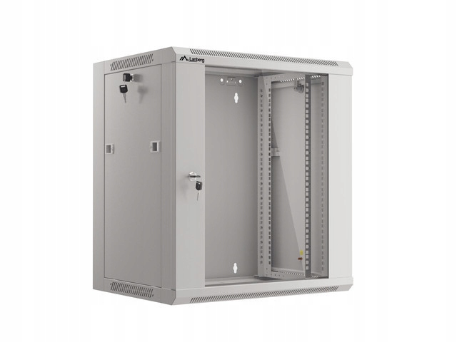 

Lanberg Szafa Rack Wisząca 12U Szara 570X450