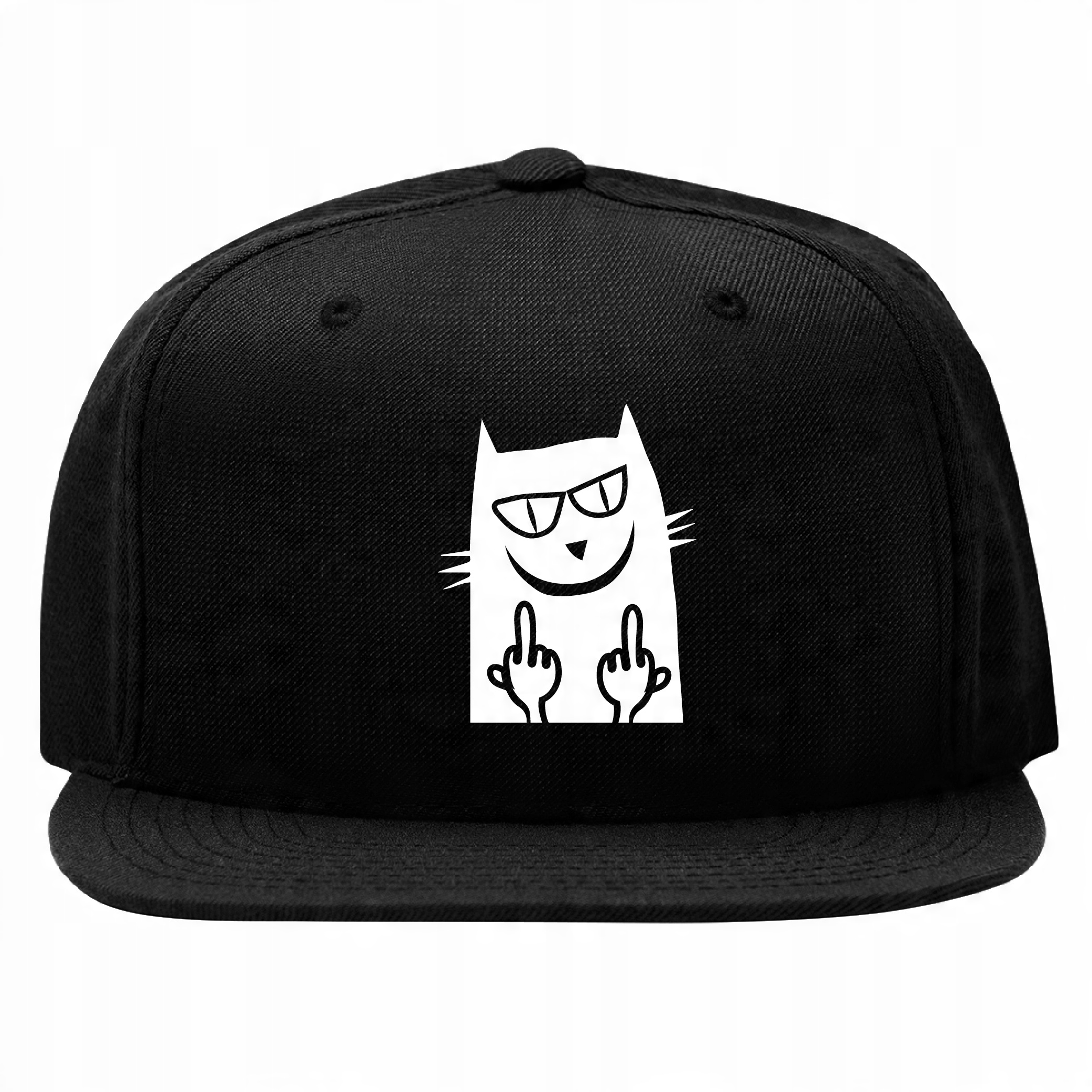 

Snapback Czapka Z Daszkiem Kotek Zabawny Kot Cat