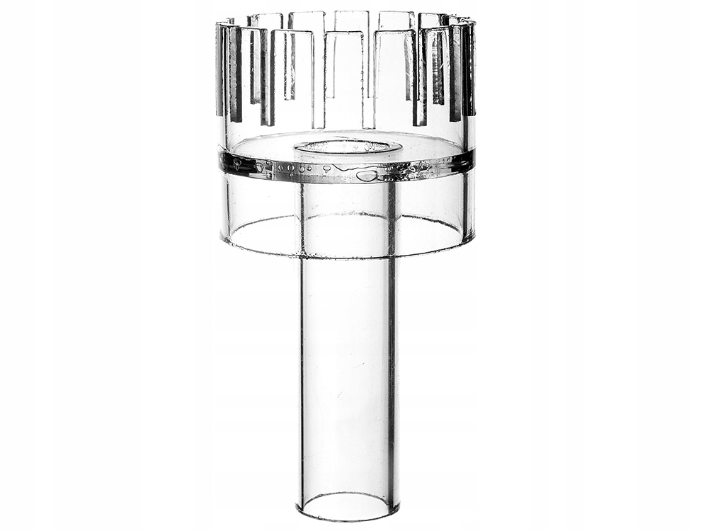 Levně Skleněný přívod vody do filtru se skimmerem 12/16 mm