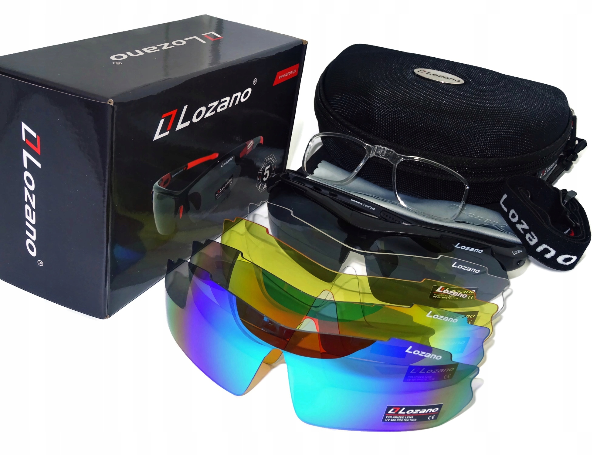 Polarizační Brýle Sada Vyměnitelných Sportovních Cyklistických Skel Jako Dárek