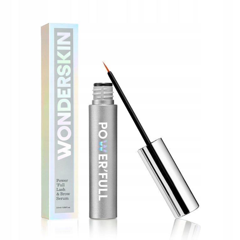 Wonderskin Sérum Pro Růst Řas A Obočí Power'full, Bezbarvé