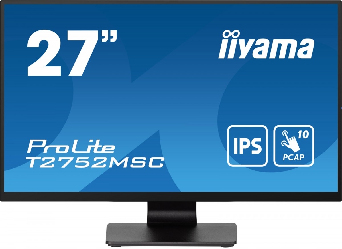 Iiyama Monitor 27 palců T2752MSC-B1 10 Bodů