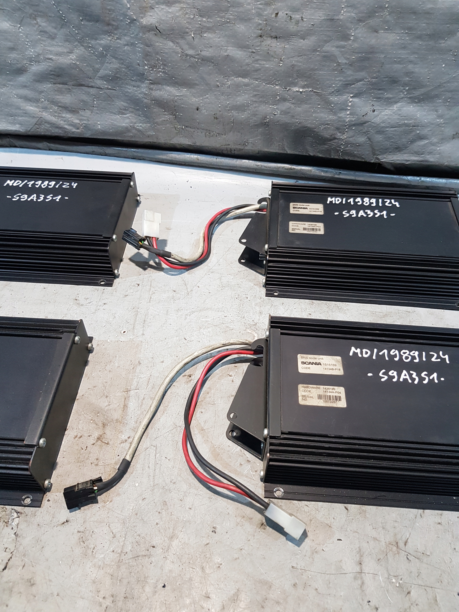 Bedienteil ECU BNS SCANIA 1438199 1515169