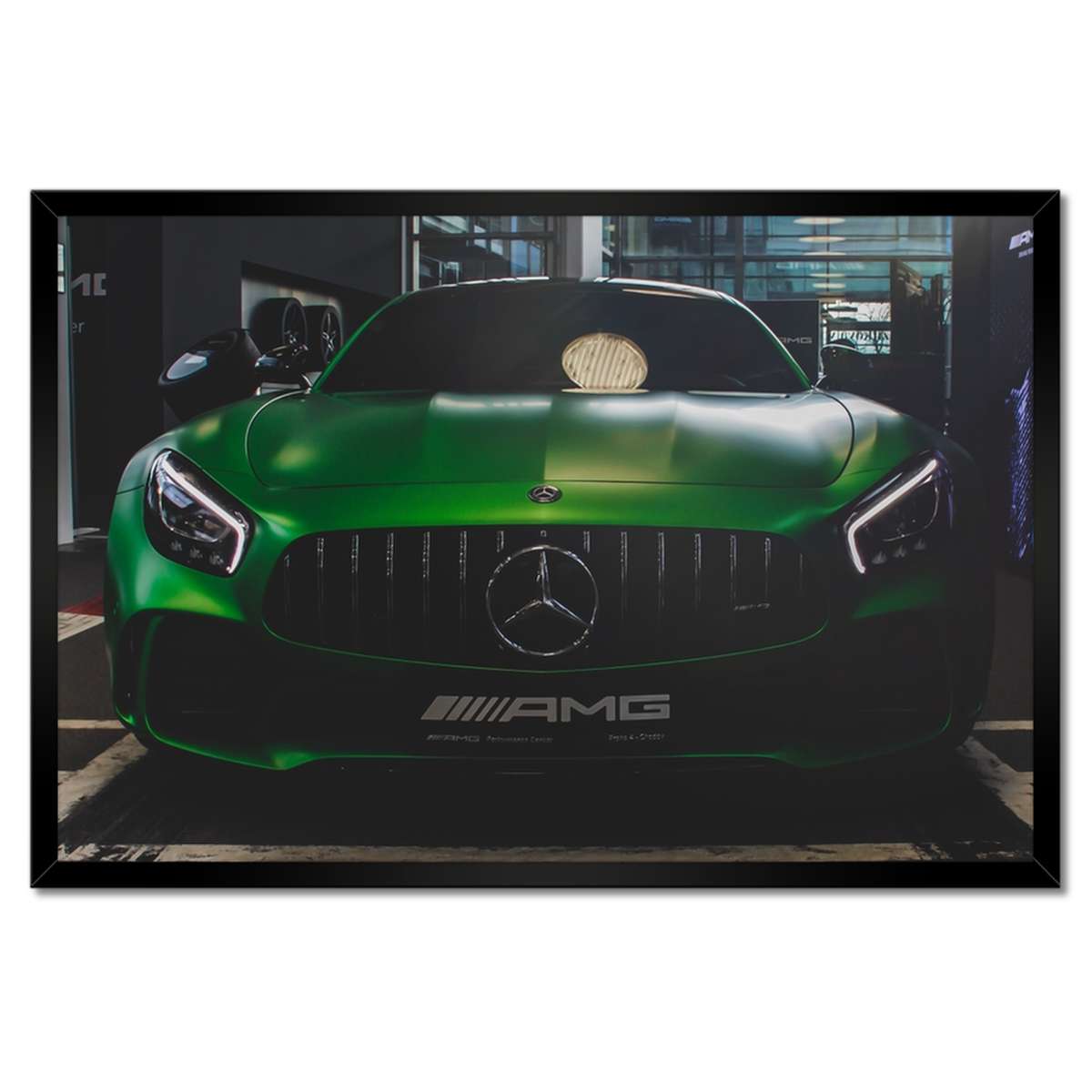 Plakáty v rámu 60x40 Mercedes Auto