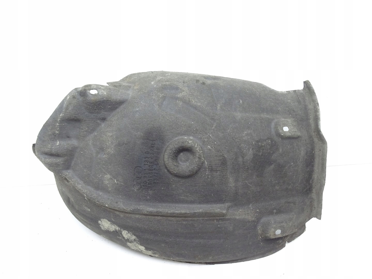 mudguard left front left front AUDI A6 C7 4G 4G0821133D rear part