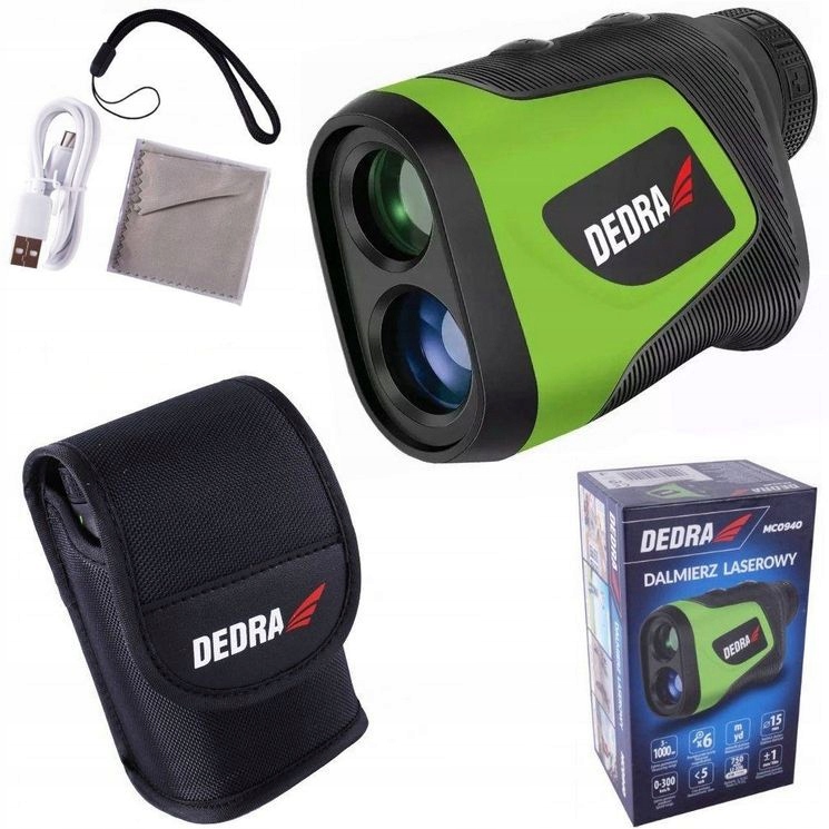 Dalmierz Laserowy 1000m MONOOKULAR Dedra MC0940