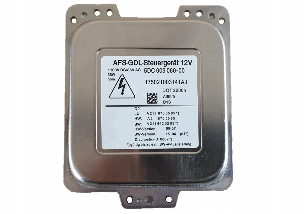 Adaptivní reflektorový modul Afs-gdl D1S 35W Pravý Levý Xenon BiXenon
