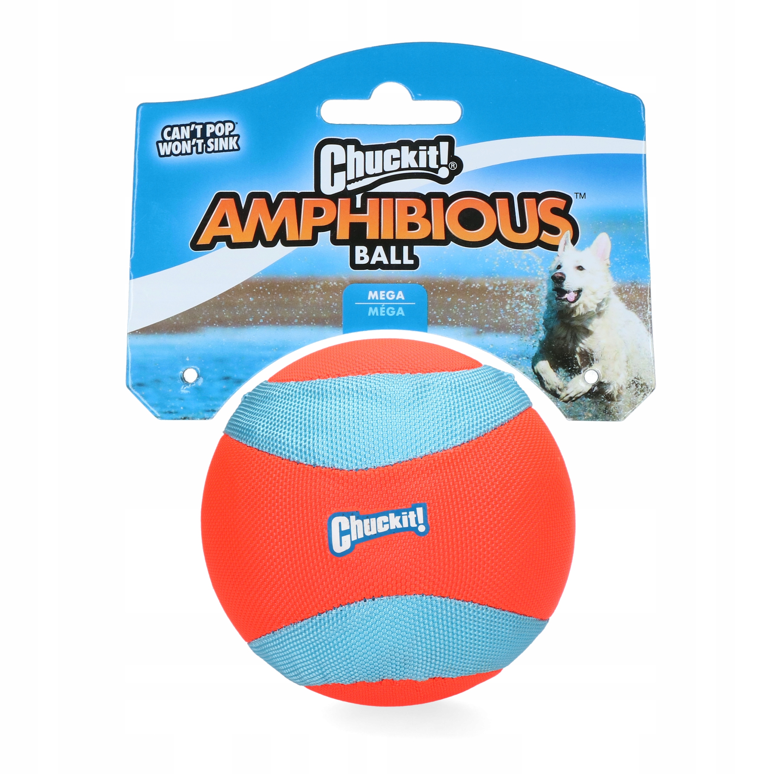 

Chuckit! Amphibious Ball piłka dla psa pływa
