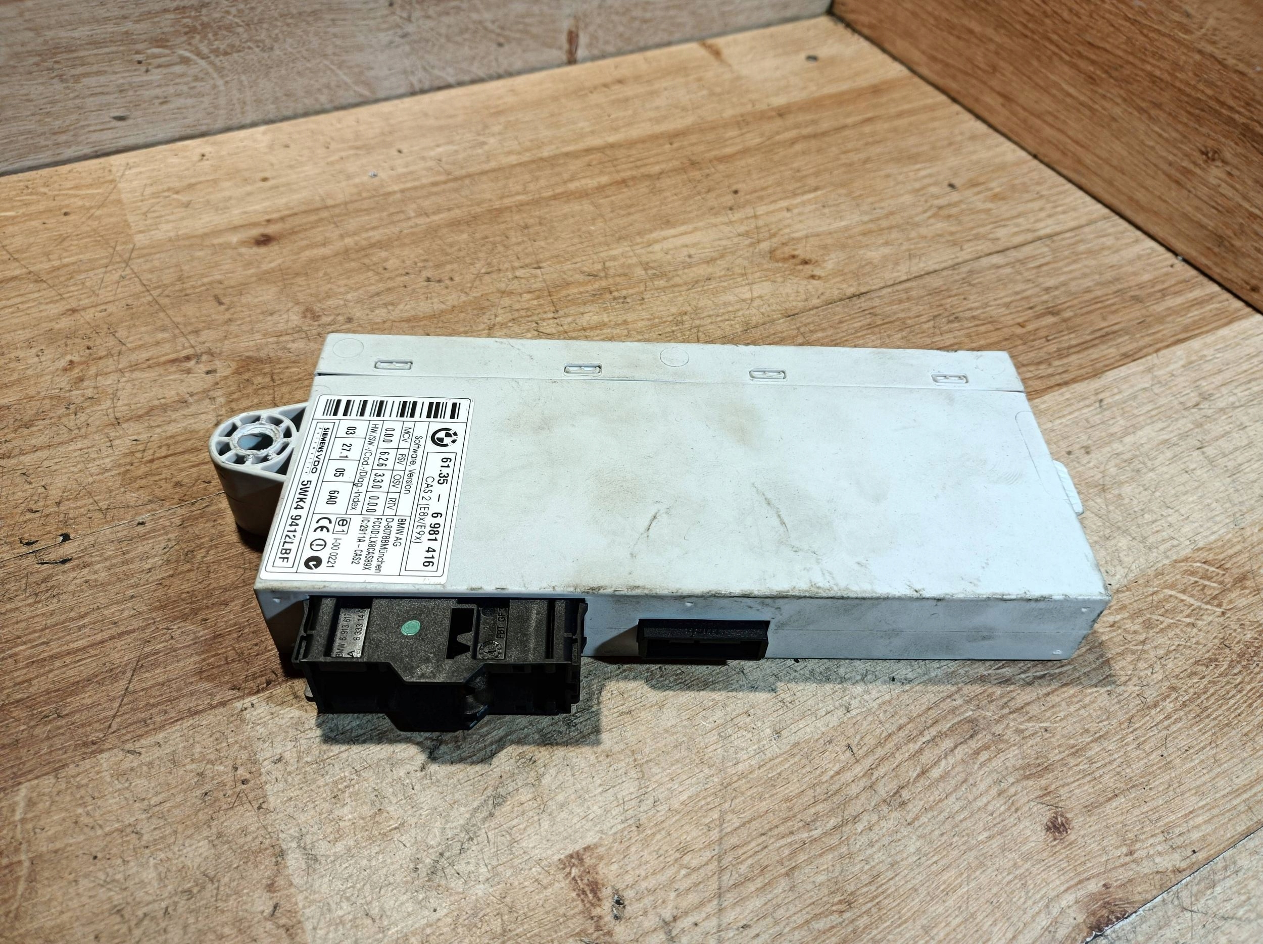 Bedienteil CAS BMW 3 E90 E91 6981416