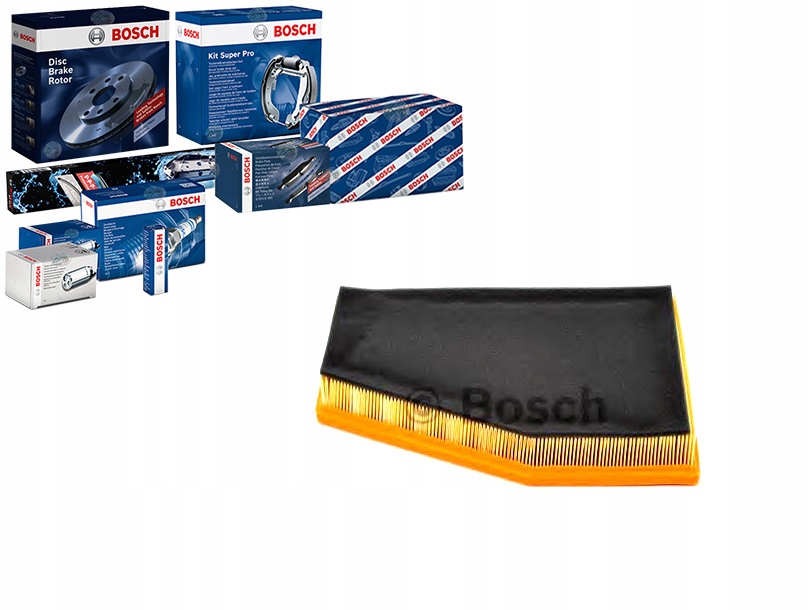 Vzduchový Filtr Bmw M57 E60 61 Bosch sada pro řidiče #35