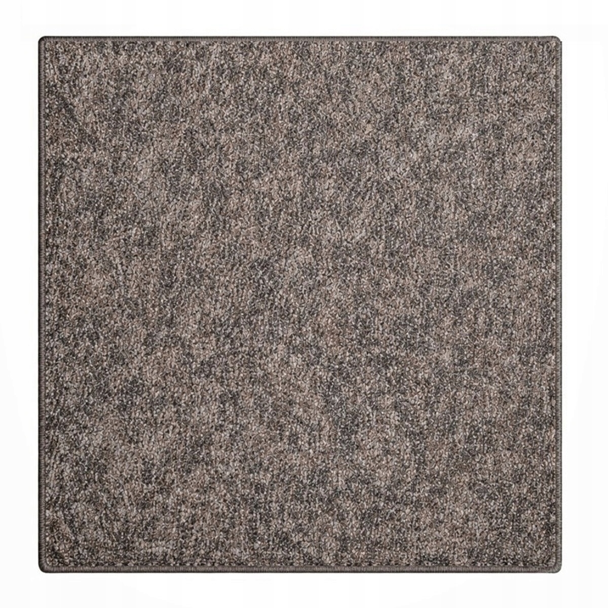 150x150 Kusový koberec Madrid hnědošedý čtverec