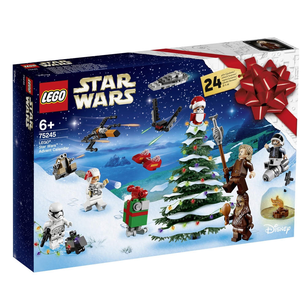 LEGO STAR WARS KALENDARZ ADWENTOWY 75245 Marka LEGO