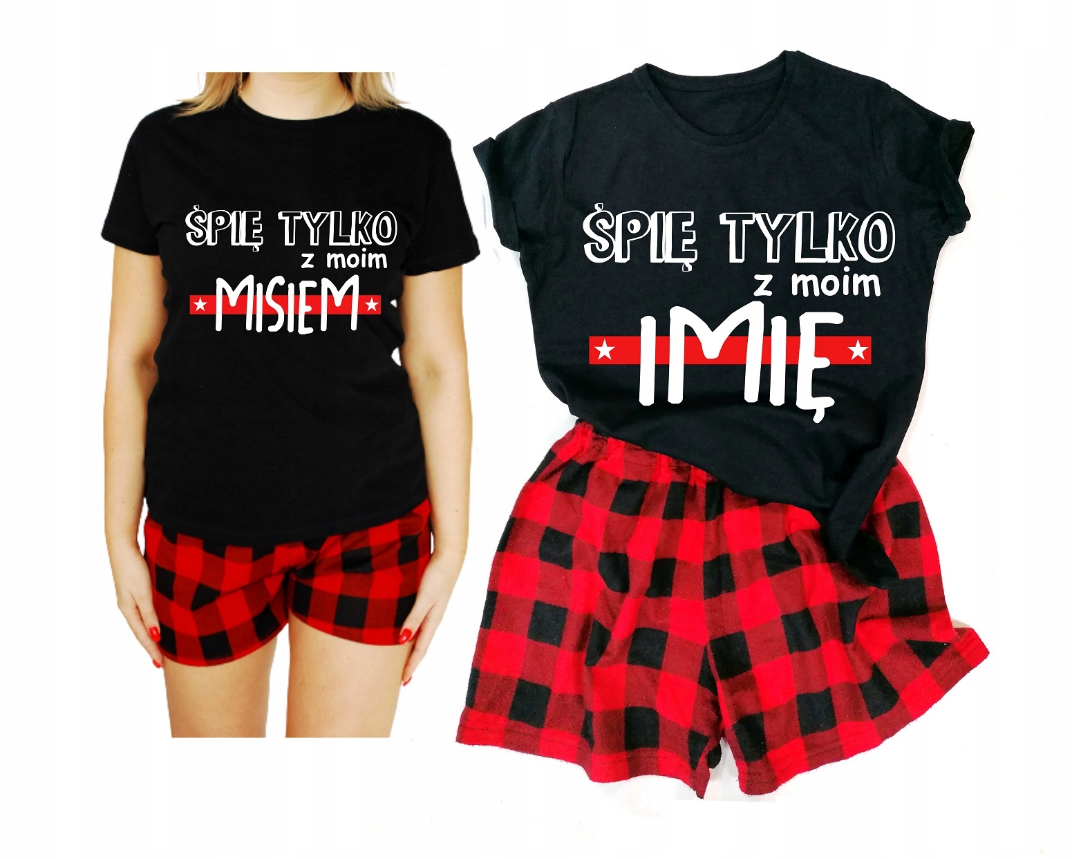 Dámské vánoční pyžamo Dárek k Vánocům S