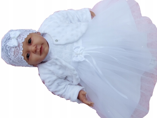 CHRZEST komplet 4 częściowy ZESTAW do chrztu 80r