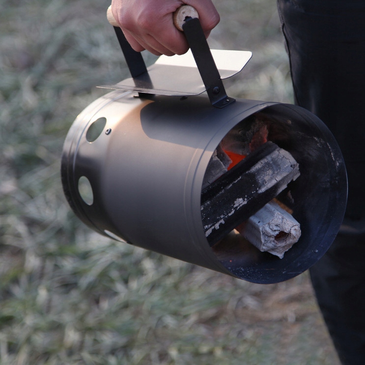 KOMIN DO ROZPALANIA GRILLA WĘGLA BRYKIETU OGNIA W KOMINKU ROZPAŁKA Kod producenta I-H229