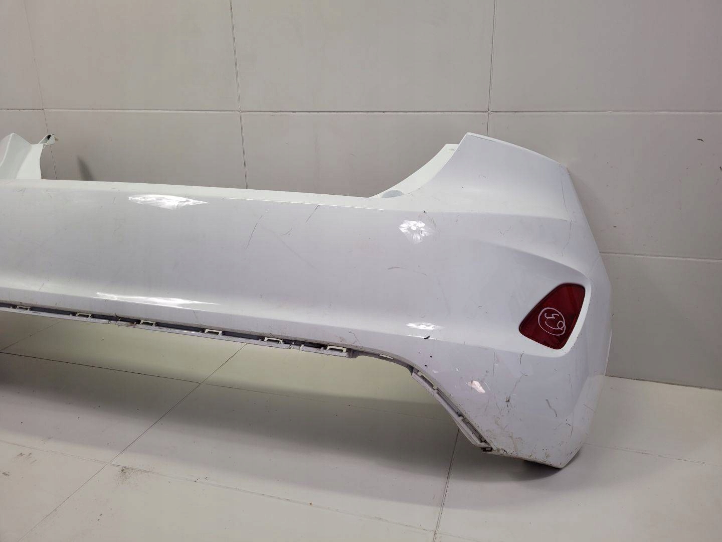 bumper rear Ford Fiesta 7 2019 H1BB-17906-AA