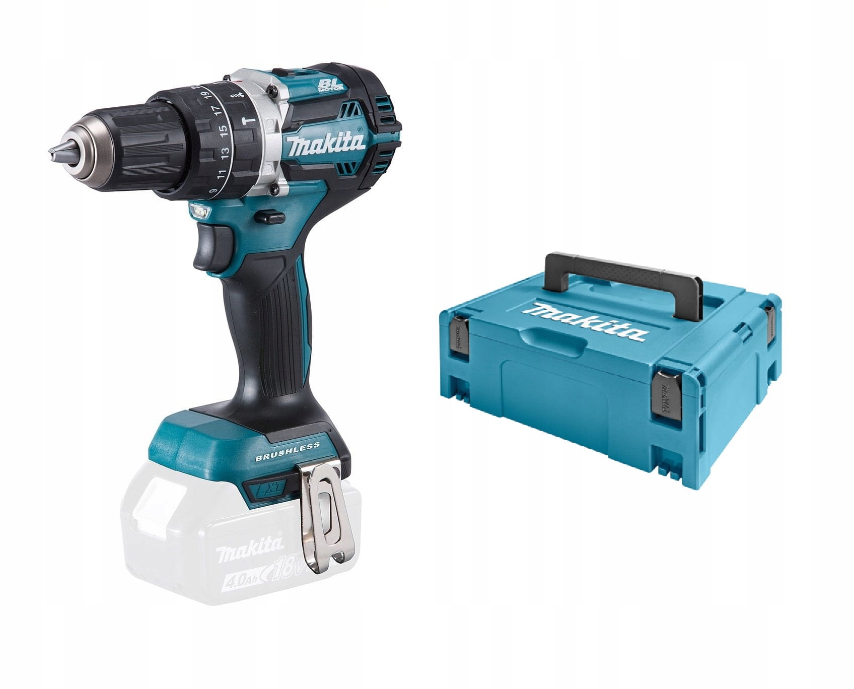 Makita DHP484Z Udarový vrtací šroubovák 18V Makpac Body