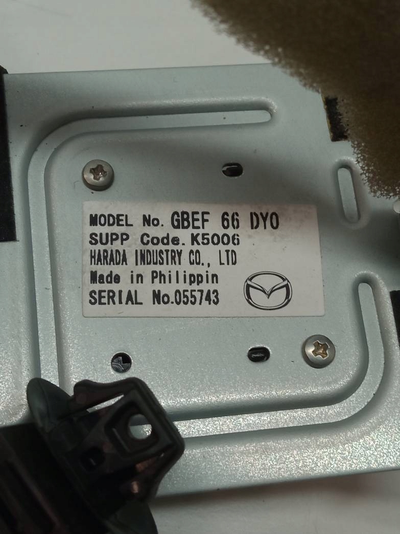 aerial bodywork GPS GBEF66DY0 Mazda 6 III (2012-)