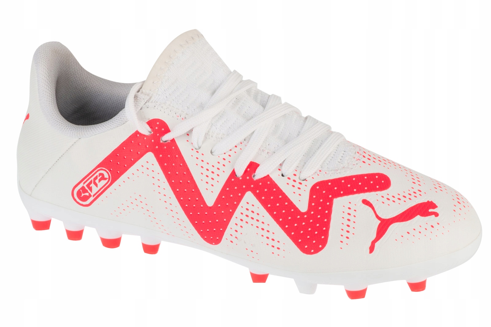 Puma Future Play Mg Jr (37,5) Chlapecké boty, bílá barva