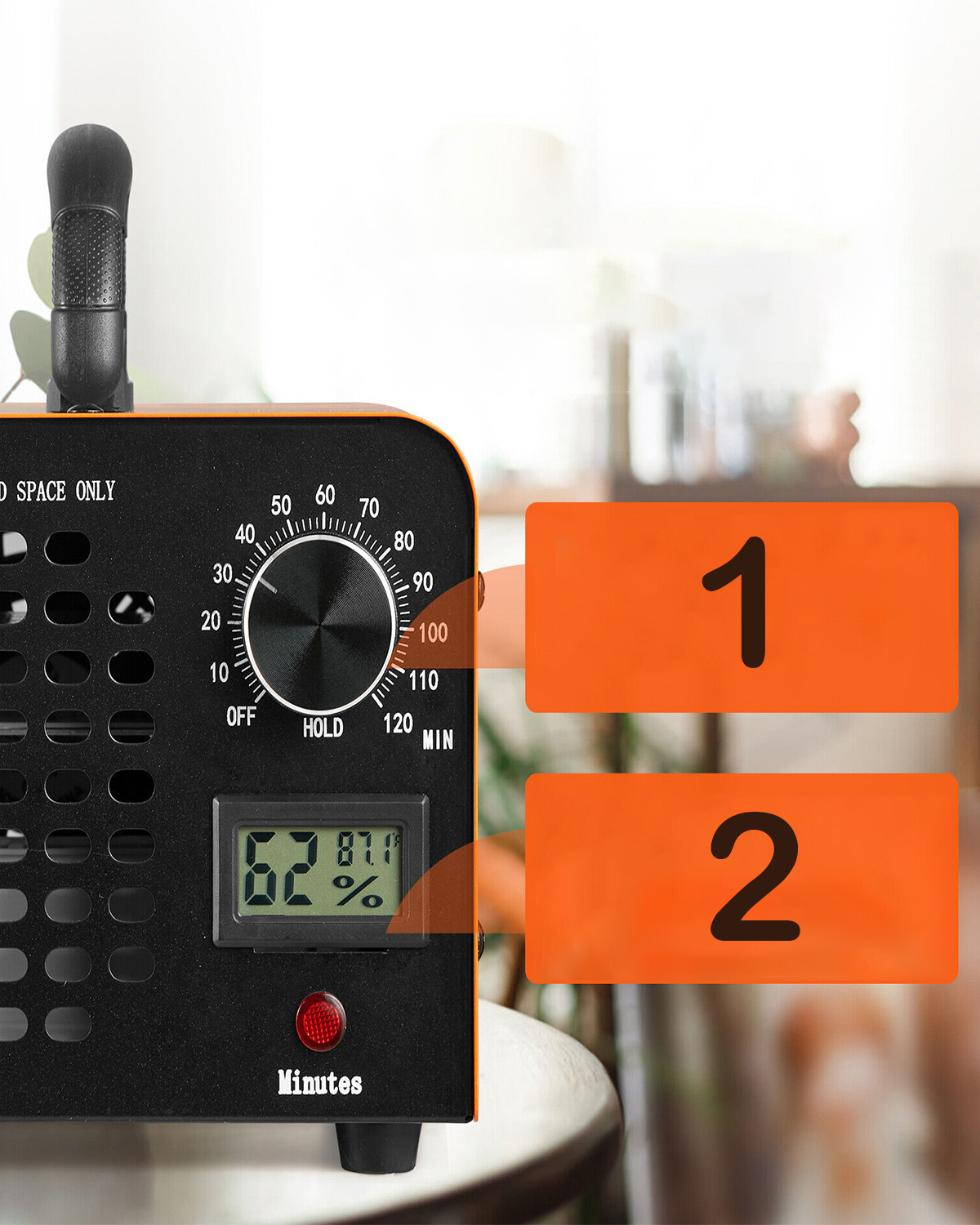 Generator ozonu Rilbstix DAISHUXIAN-60g EAN (GTIN) 0759357818898