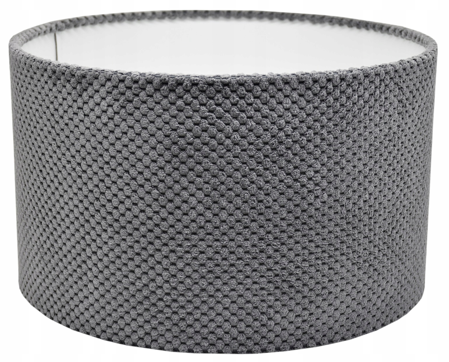 Stínidlo pro zavinovací lampu 20 cm E27/E14 Grafitové Savio redukce E14 Bonus