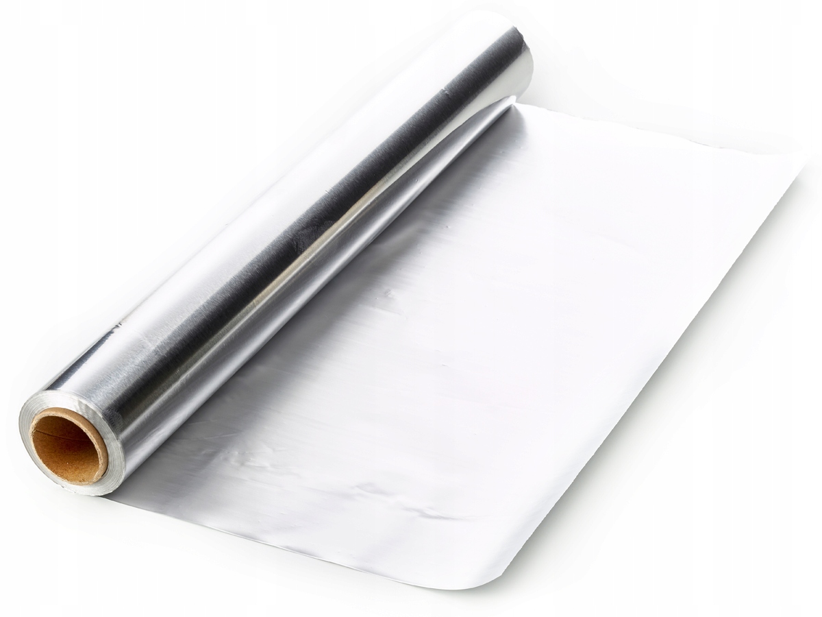 

Folia Aluminiowa Do Kuchni Wytrzymała aż 60 metrów