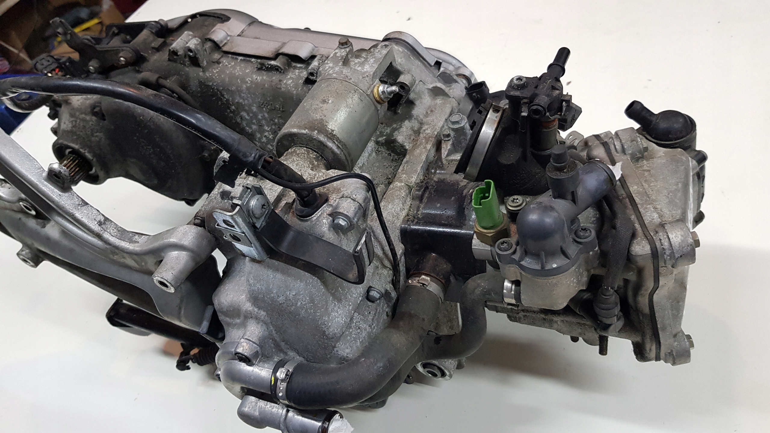 NEXUS SR MADISON 3 125 SILNIK KOMPLETNY 14000km