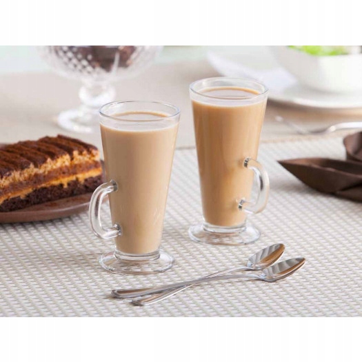 łyżeczki deserowe długie do lodów deserów  18cm  6szt  -  MB-6163 — 4