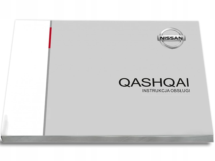 

Nissan Qashqai II od 2013-2017+Radio Instrukcja Ob