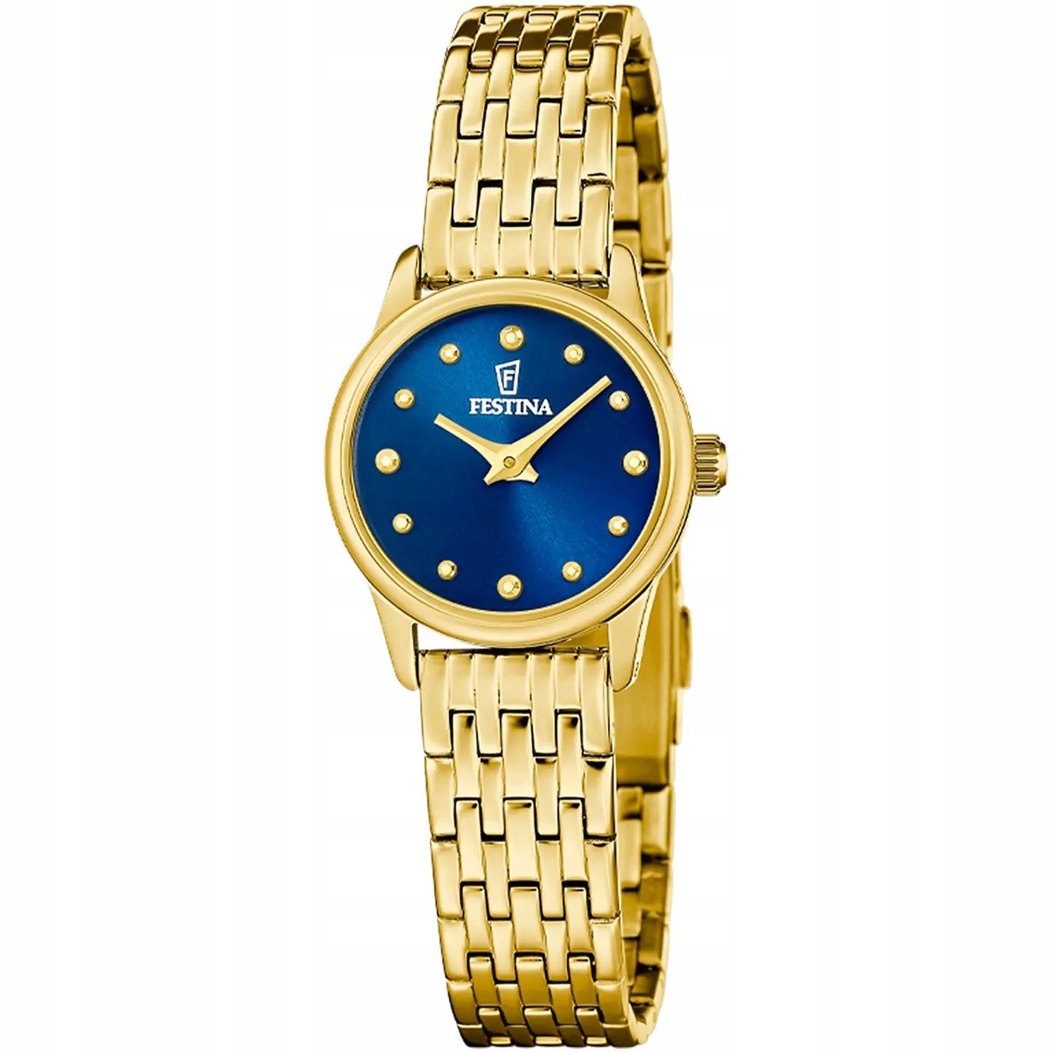 Dámské hodinky Festina F20750-4 zlaté