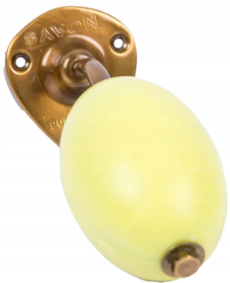 Mosazný držák a rotační mýdlo La Savonnerie de Nyons Werbena 260 g