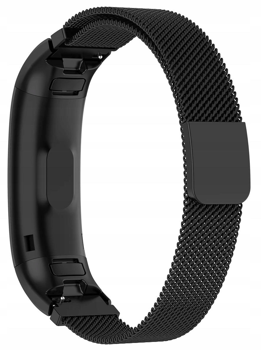 PASEK OPASKA DO HUAWEI BAND 3 PRO / 4 PRO |KOLORY Kolor czarny