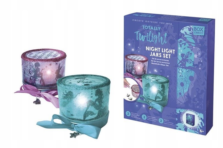 

Box Candiy Zestaw Kreatywny Nocne Lampki