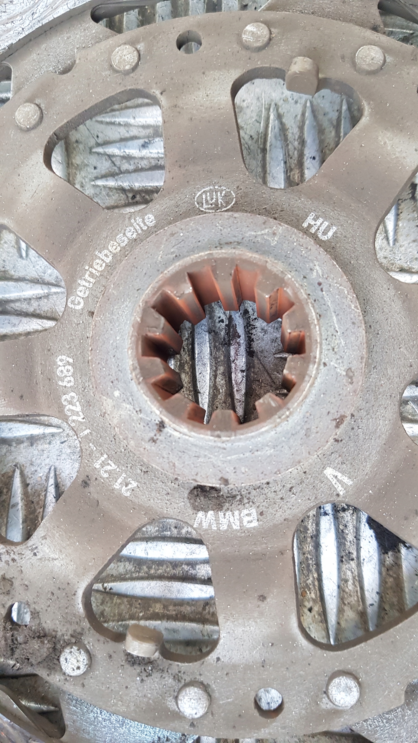 BMW 3 E46 1.9 Embrayage Disque de pression KOMPLET M43