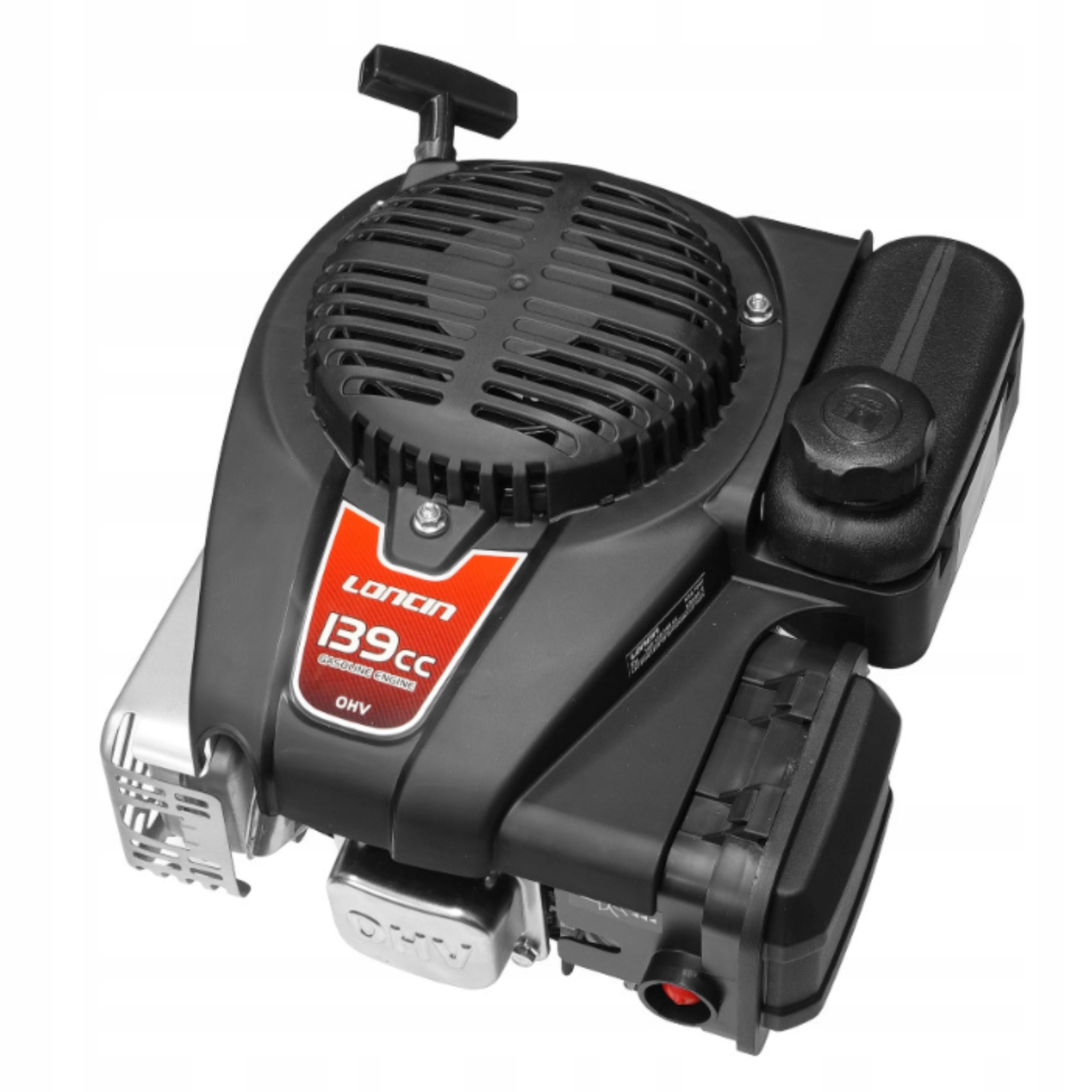 Spalovací motor pro sekačku Loncin LC1P65FE-F hřídel 22,2 mm x 70 mm