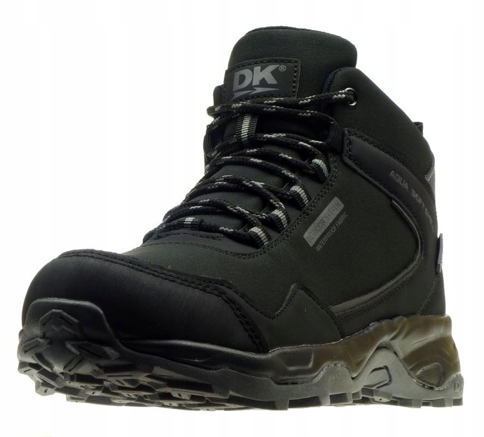 Buty Trekkingowe DK SAURON HIGH Wysokie SoftShell 39 Model SAURON HIGH