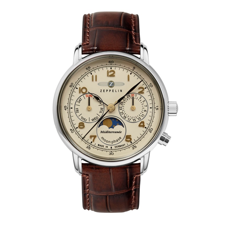 Nové Originální dámské hodinky Zeppelin 9637-5