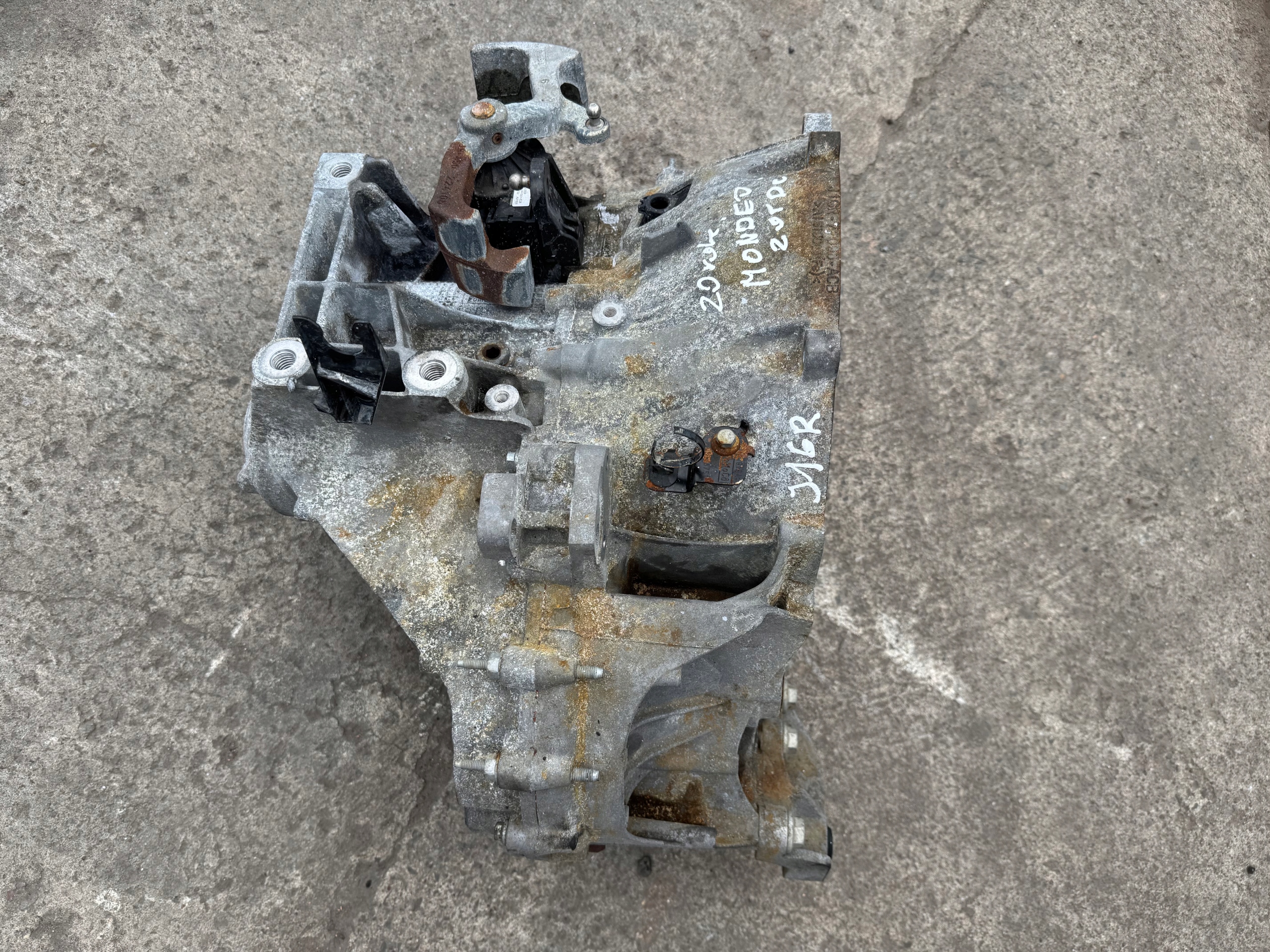 FORD MONDEO MK5 2,0 E6 15-20r коробка передач J1GR-7002-MCA