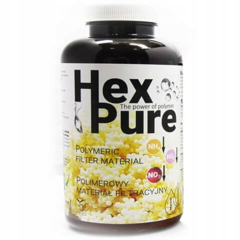 Hexpure Polimerowy materiał filtracyjny 500 ml