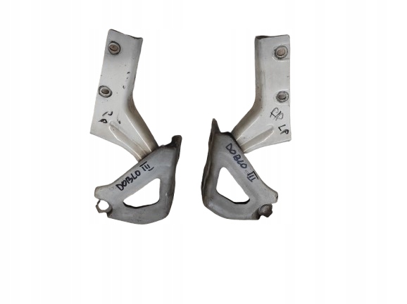 FIAT DOBLO 2 II 10- ZAWIASY MASKI