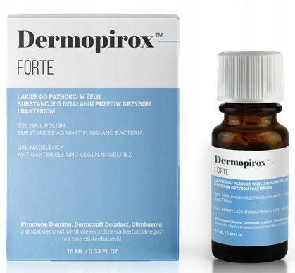 

Dermopirox Forte lakier do paznokci grzybica 10 ml