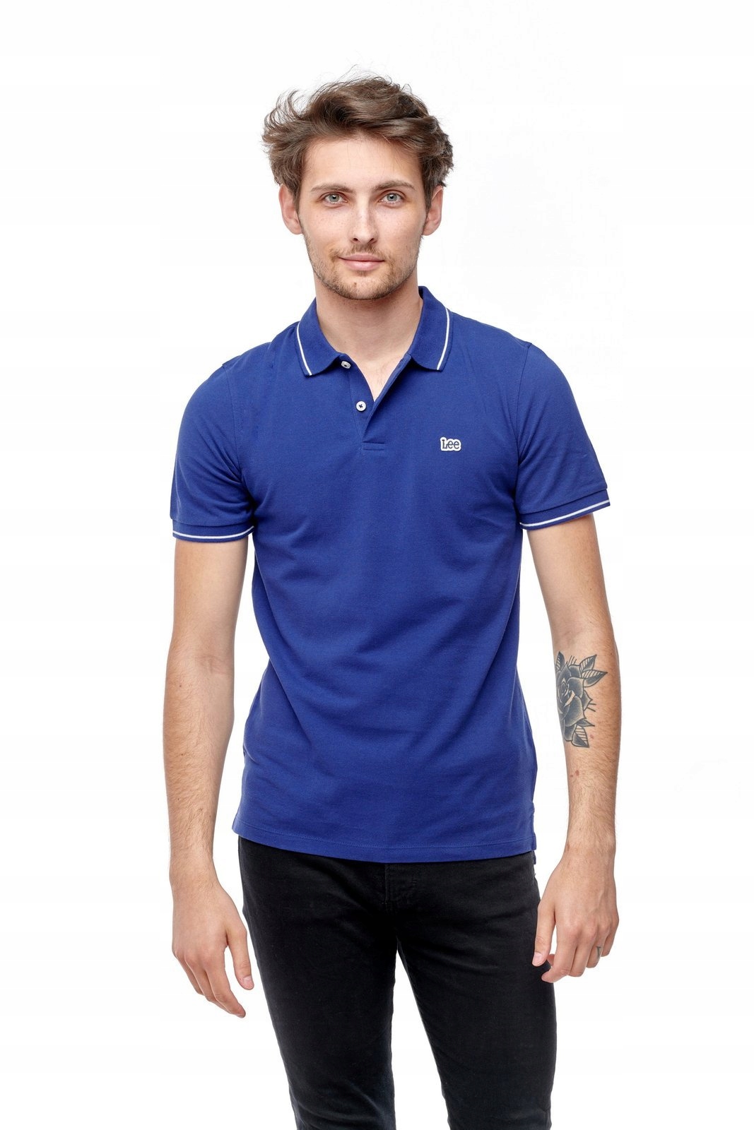 

Lee Pique Polo Blueprint L61ARLLH S