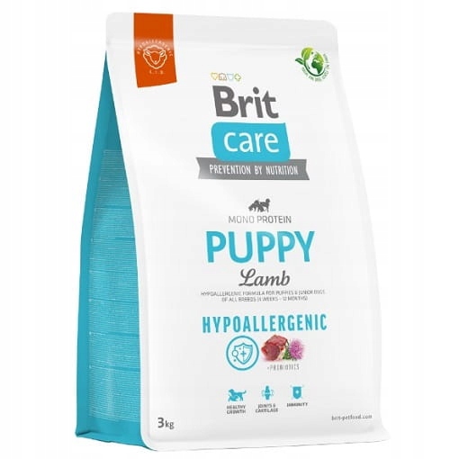 Levně Brit Care Hypoallergenic Puppy Lamb 3kg Maltézský