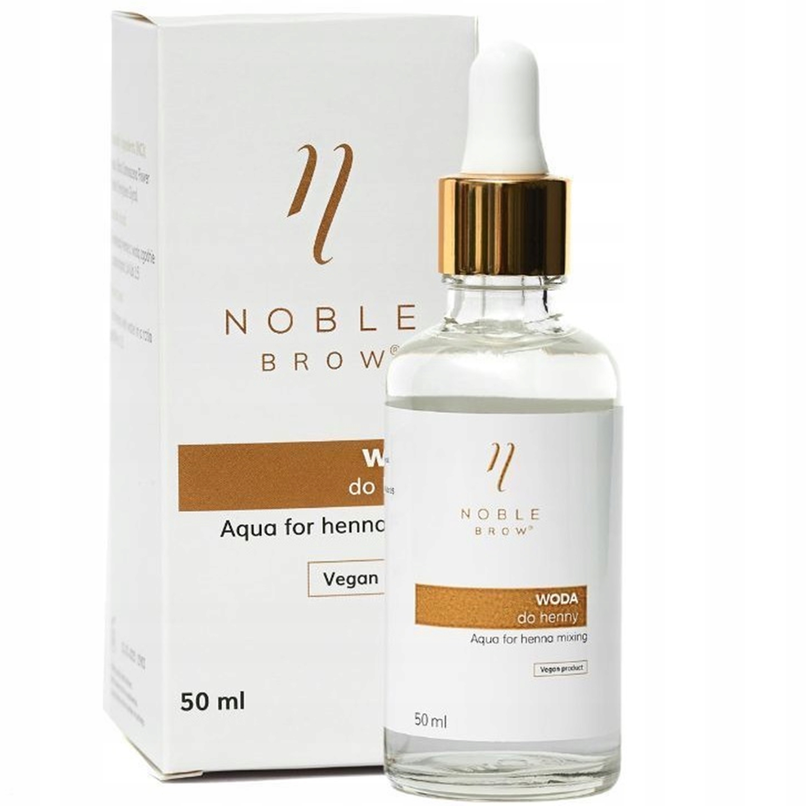 

Woda do henny pudrowej Noble Brow by Lash Shop